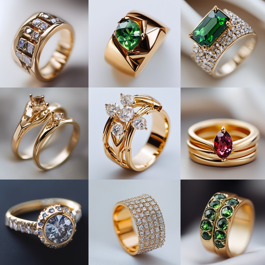 Ring Trends: A Look at the Latest Fashion from 2021 to 2024