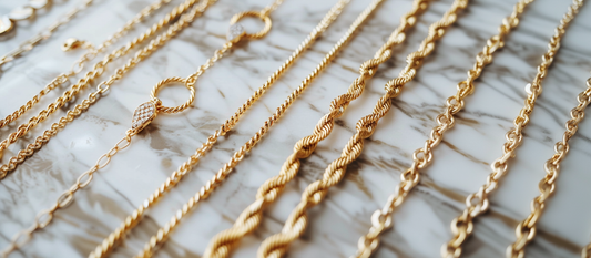 Milazzo Jewelry: Las Mejores Cadenas de Oro 10K y 14K - Lujo y Tendencias