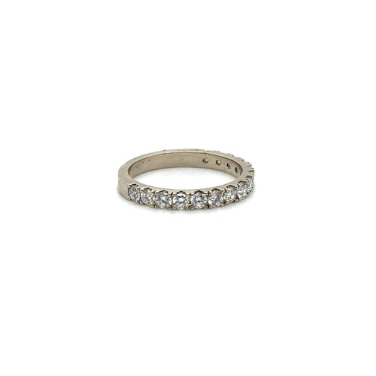 14K LAB DIAMOND RING 0.75 CTW