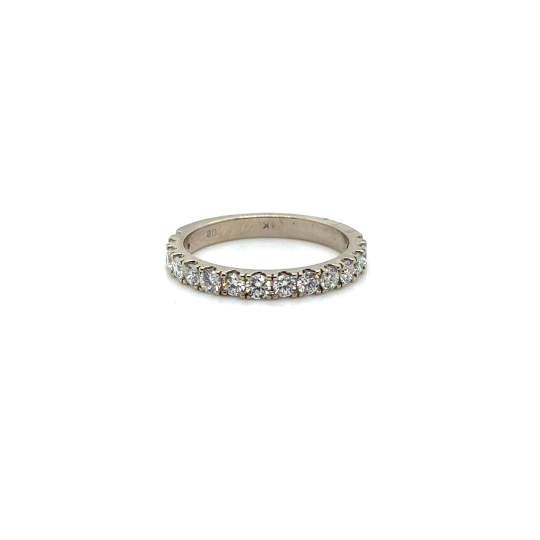 14K LAB DIAMOND RING 0.75 CTW