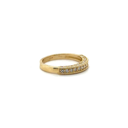 14K LAB DIAMOND RING 0.56CTW