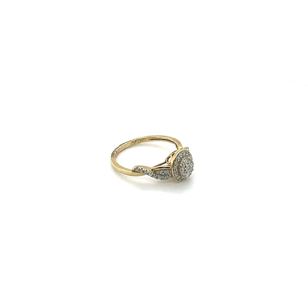 10K Diamond Ring 0.50ct