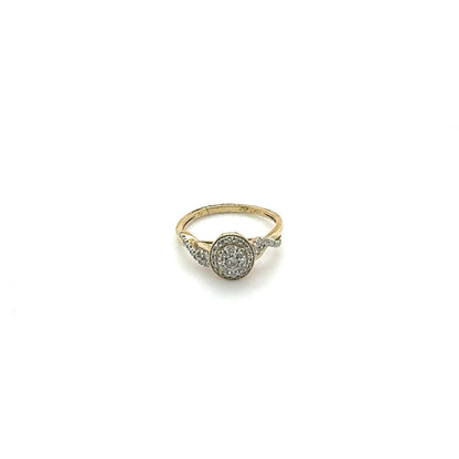 10K Diamond Ring 0.50ct