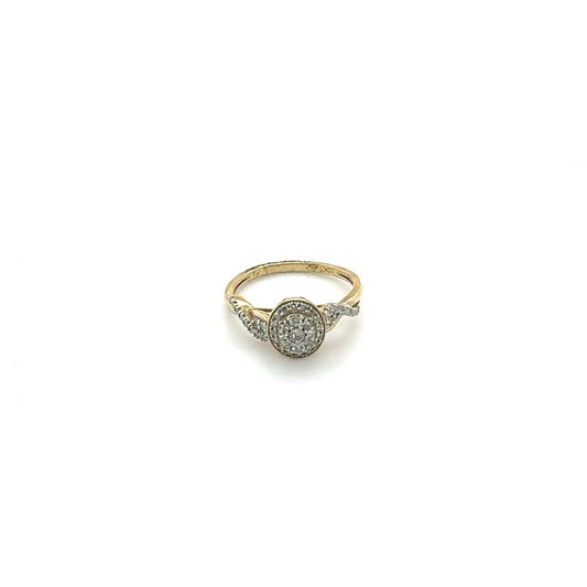 10K Diamond Ring 0.50ct