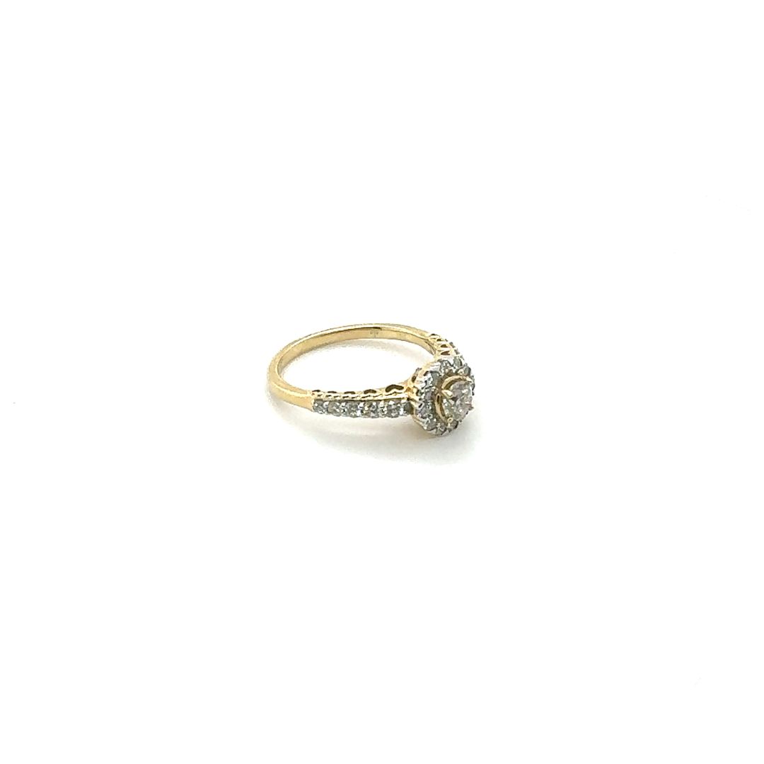 14K Diamond Ring 0.50CT