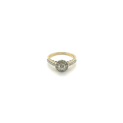 14K Diamond Ring 0.50CT