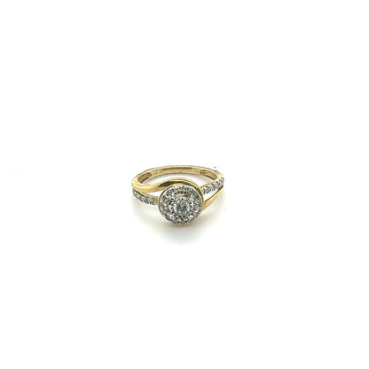 10K Diamond  RIng 0.50 CT