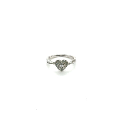 DIAMOND RING 14K Size 0.25CT