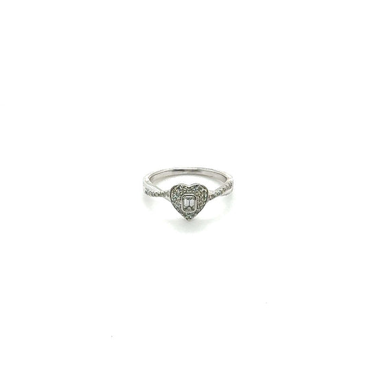 DIAMOND RING 14K Size 0.25CT