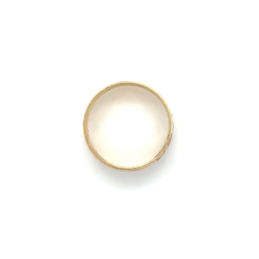 14K Band Weeding Ring