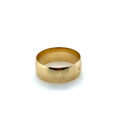 14K Band Weeding Ring