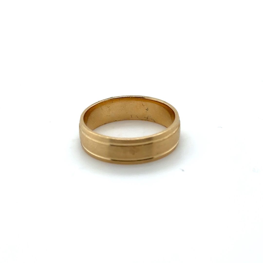 14K Weeding Ring Band