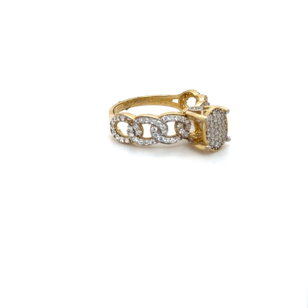 10K Bold Gold Ring