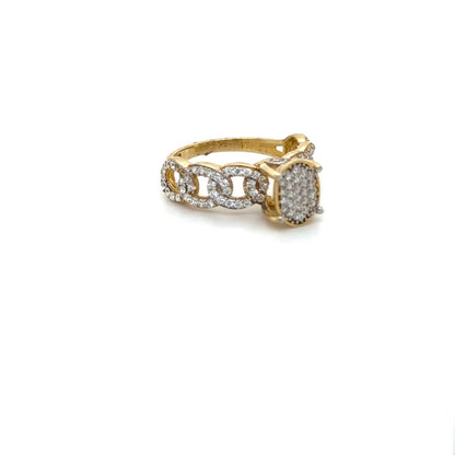 10K Bold Gold Ring