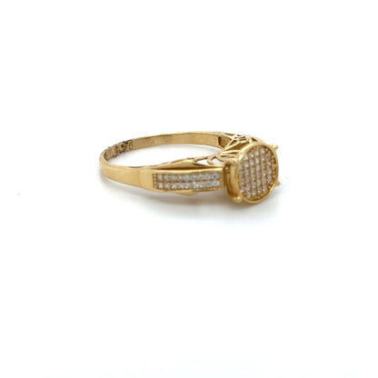 10K Delicate Gold Ring