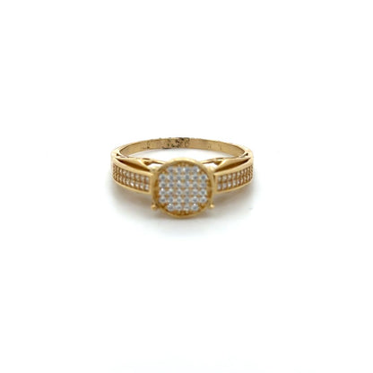 10K Delicate Gold Ring