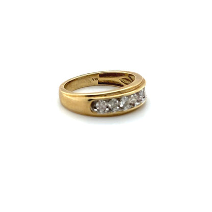 10K Weeding Classic Ring 0.75 Ct