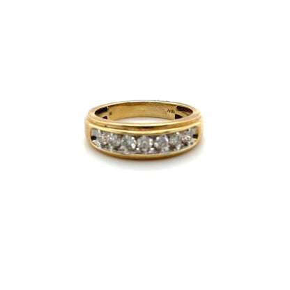 10K Weeding Classic Ring 0.75 Ct