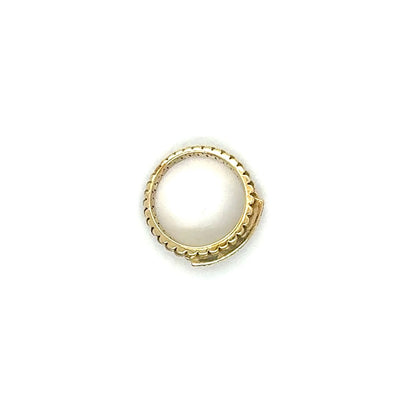 Retro Gold Ring with Five Stones