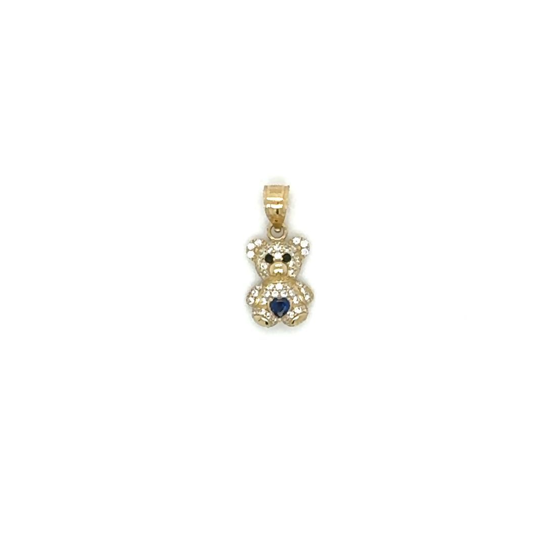 10K Teddy Bear Charm