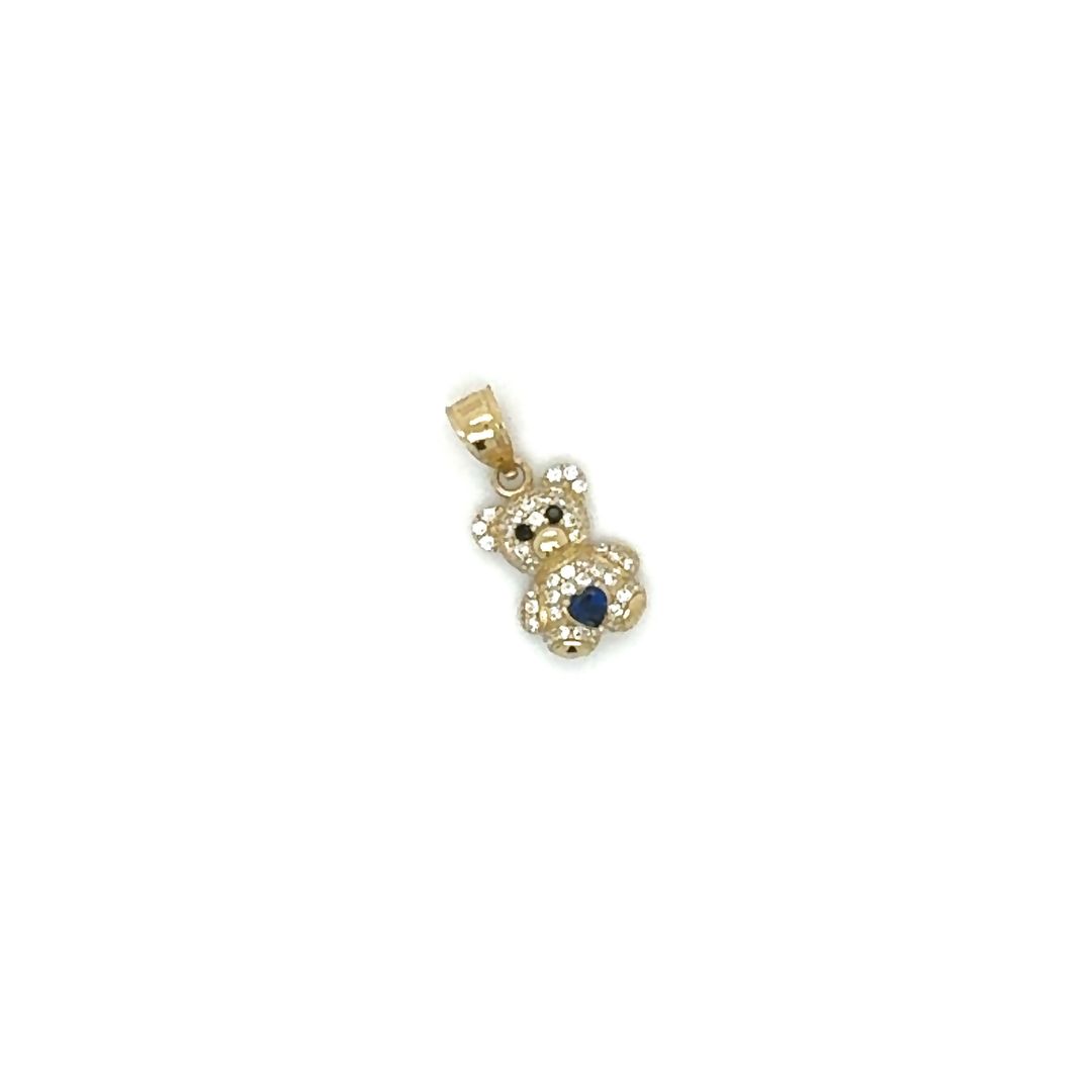 10K Teddy Bear Charm