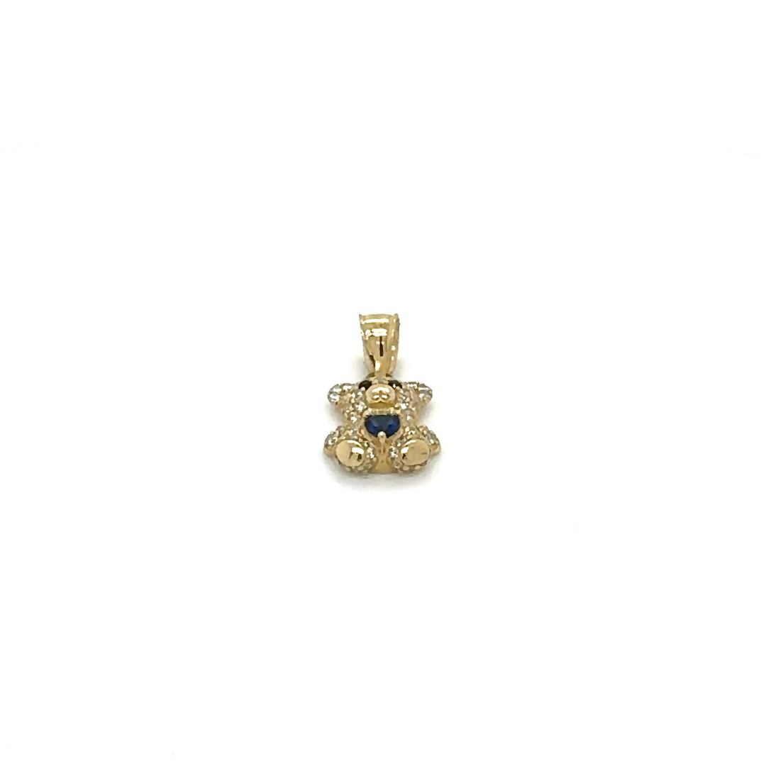 10K Teddy Bear Charm