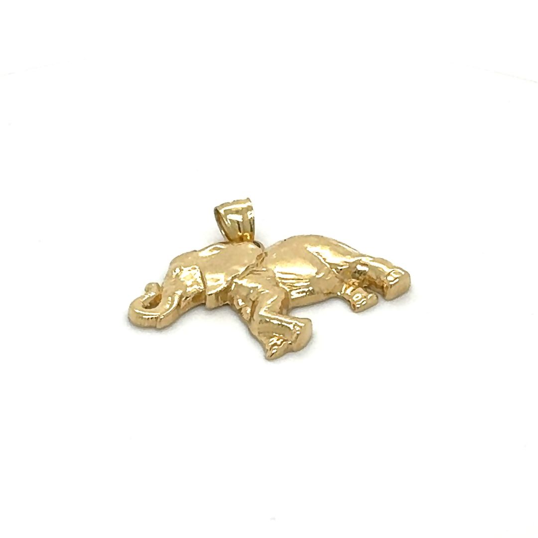 10K  Elephant Charm