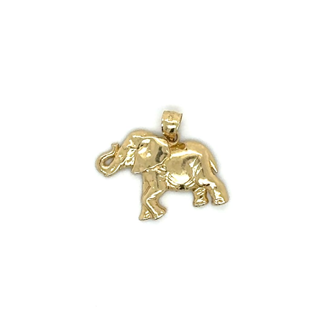 10K  Elephant Charm