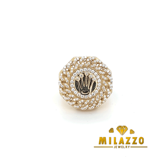 10K Crown Ring