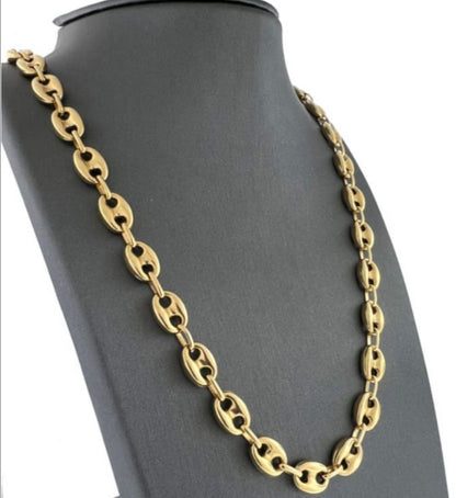 GUCCI CHAIN 14k 22” 13MM