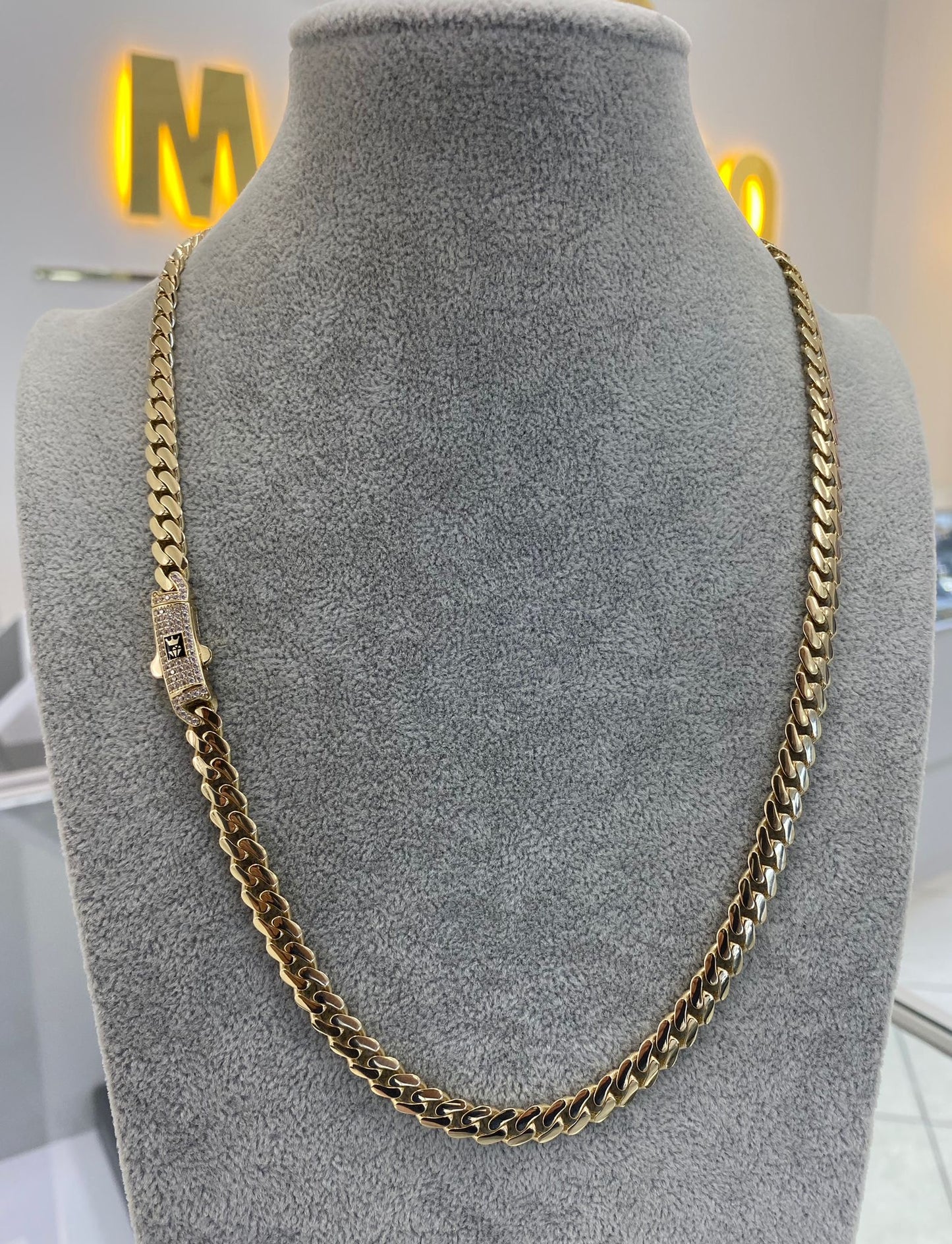 Semi Solid Chain 14k 24”