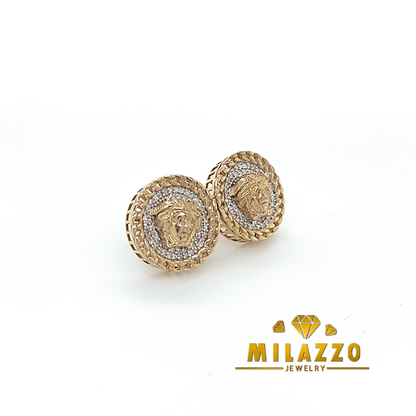 10K Diamonds Earrings 0.25CT