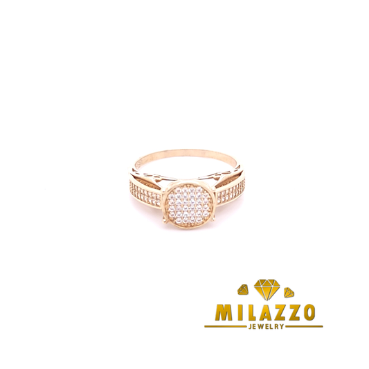 14K Single Wedding Ring