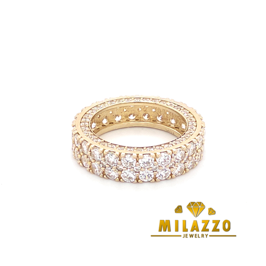 10K Gold Stone Woman Ring