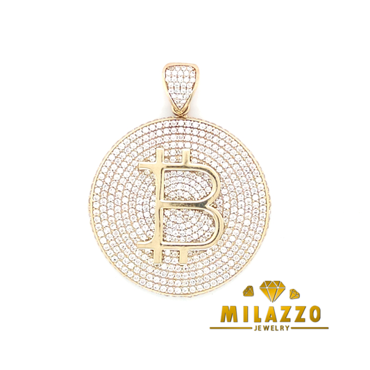 10K Bitcoin Money Charm