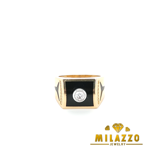 14K Man Ring