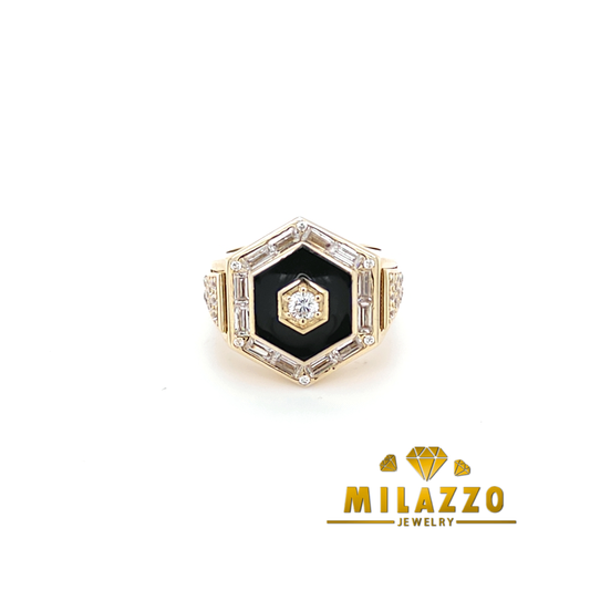 14K Man Ring