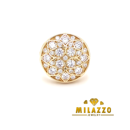 14K Roseta Ring