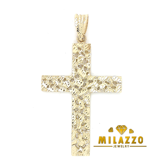 10K Cross Charm